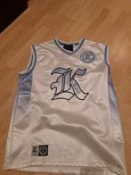Vintage Karl Kani Jersey HipHop Orgineel, Maat 52/54 (L), Wit, Ophalen of Verzenden, Zo goed als nieuw