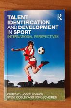 Talent Identification and Development in Sport International, Ophalen of Verzenden, Gelezen