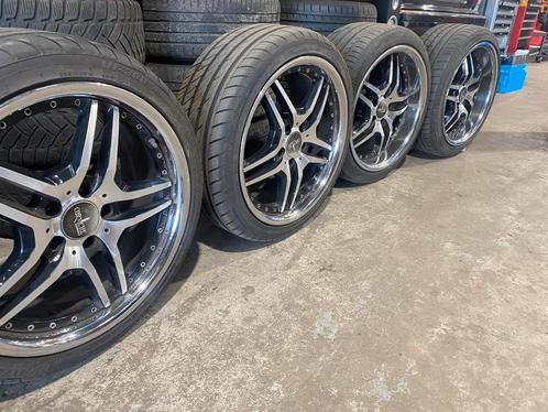 Audi velgen 18 inch merk Corniche, Auto-onderdelen, Banden en Velgen, Velg(en), Zomerbanden, 18 inch, 225 mm, Gebruikt, Ophalen