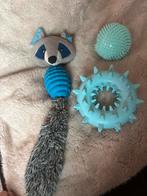 Honden speelgoed set aqua, Dieren en Toebehoren, Ophalen of Verzenden, Gebruikt