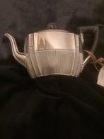 Zilveren Theepot - 2e Gehalte, Antiek en Kunst, Antiek | Goud en Zilver, Ophalen of Verzenden, Zilver