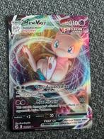 Mew VMAX - Fusion Strike Pokémonkaart, Ophalen of Verzenden, Zo goed als nieuw, Losse kaart, Foil