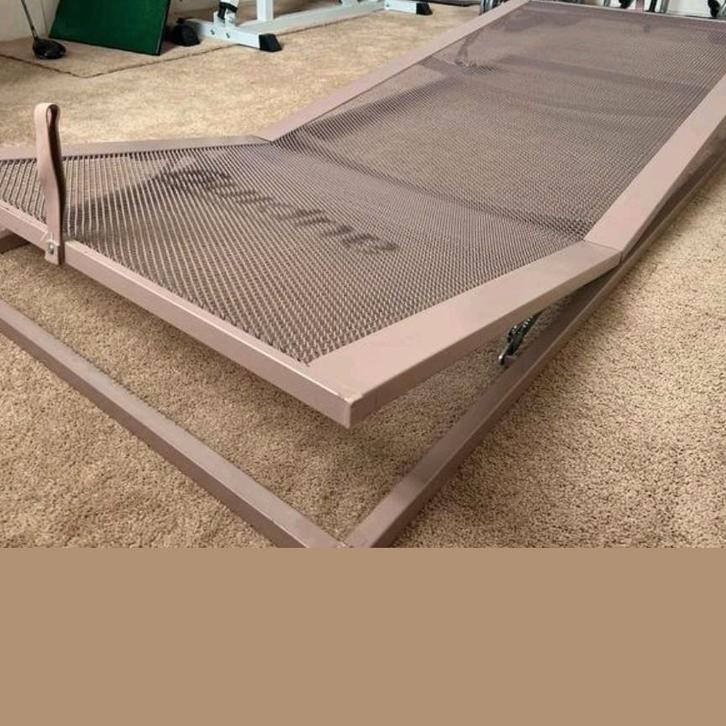 Auping spiraalbodem 2 stuks 90x200, Huis en Inrichting, Slaapkamer | Matrassen en Bedbodems, Gebruikt, 90 cm, Eenpersoons, Ophalen of Verzenden