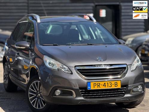Peugeot 2008 1.2|Airco|Cruise|Trekhaak|Navi, Auto's, Peugeot, Bedrijf, Te koop, ABS, Airbags, Airconditioning, Alarm, Bluetooth
