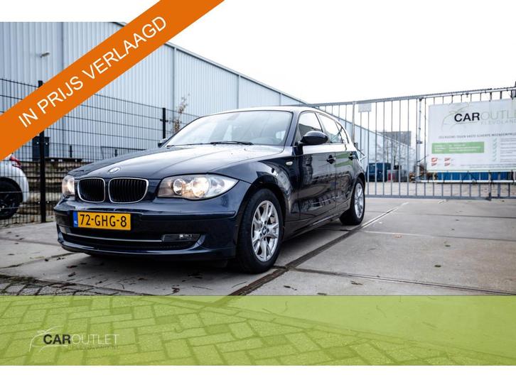 BMW 1 Serie 120i 170pk NIEUWE APK! 120i Business Line Nette, Auto's, BMW, Bedrijf, Te koop, 1-Serie, ABS, Airbags, Airconditioning