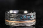 Ring van zirkonium - titanium - Hein Vera, Overige materialen, Overige kleuren, 20 of groter, Ophalen of Verzenden