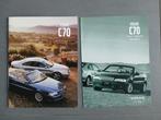 autofolder Volvo C70 jaren '90, Boeken, Auto's | Folders en Tijdschriften, Ophalen of Verzenden, Zo goed als nieuw, Volvo