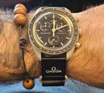 Omega Swatch Speedmaster, Ophalen of Verzenden, Zo goed als nieuw, Omega