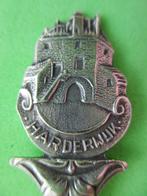 (F9716)   Harderwijk (Vispoort) (botter in bak), Verzamelen, Ophalen of Verzenden, Gebruikt, Bestek