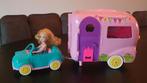 Barbie Chelsea caravan, Kinderen en Baby's, Speelgoed | Poppen, Zo goed als nieuw, Ophalen