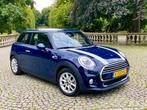 Mini Cooper 1.5 Automaat Benzine 2017 Blauw 136pk 66.000km, Auto's, 136 pk, Euro 6, Leder en Stof, 3 cilinders