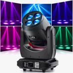 DJLicht 160W Bee Eyes 4 in 1 zoom Movinghead, Ophalen of Verzenden, Nieuw, Licht, Kleur