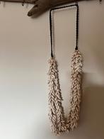 Dubbele schelpenketting, Boho, Ibiza, Bali, Huis en Inrichting, Woonaccessoires | Schalen en Manden, Ophalen of Verzenden, Zo goed als nieuw