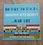 12'' Main Line - Michael Jackson medley, Ophalen of Verzenden, 1980 tot 2000, Zo goed als nieuw