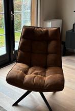Draai fauteuil, Ophalen, Minder dan 75 cm, Zo goed als nieuw, Stof