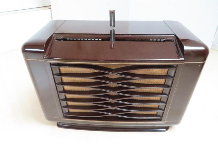 Philips BX462A buizenradio nr. 2, Antiek en Kunst, Antiek | Tv's en Audio, Ophalen