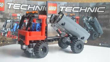  LEGO TECHNIC 42084 Haaklader/Kiepwagen – 2-in-1 Set beschikbaar voor biedingen