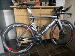 Kuota Kalibur tijdritfiets maat L, Fietsen en Brommers, Fietsen | Racefietsen, Carbon, Zo goed als nieuw, Meer dan 20 versnellingen