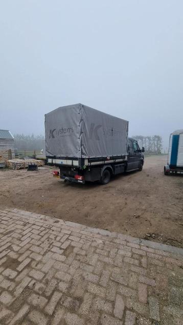 Huif zeil frame pick up open laadbak beschikbaar voor biedingen