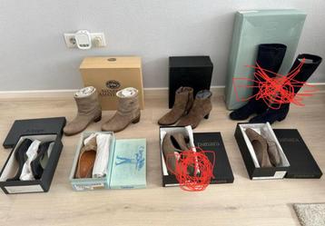 Prachtige Partij Dames Merkschoenen – Zo Goed Als Nieuw! beschikbaar voor biedingen