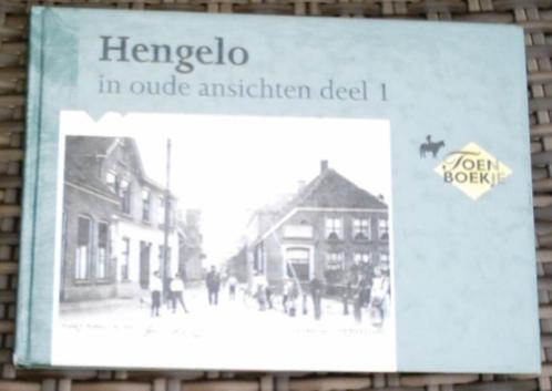 Hengelo in oude ansichten deel 1. D.J.F. Wilmink.9028818782, Boeken, Geschiedenis | Stad en Regio, Zo goed als nieuw, 20e eeuw of later