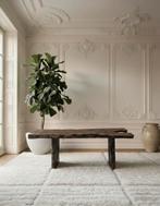 Lychee houten eettafel 240cm - 8/10 persoons, Gebruikt, Bruin, 75 m² of meer, Overige typen