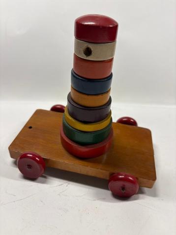 houten stapeltoren speelgoed beschikbaar voor biedingen