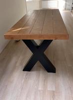 Mooie grote tafel, Ophalen, 200 cm of meer, 50 tot 100 cm, Zo goed als nieuw
