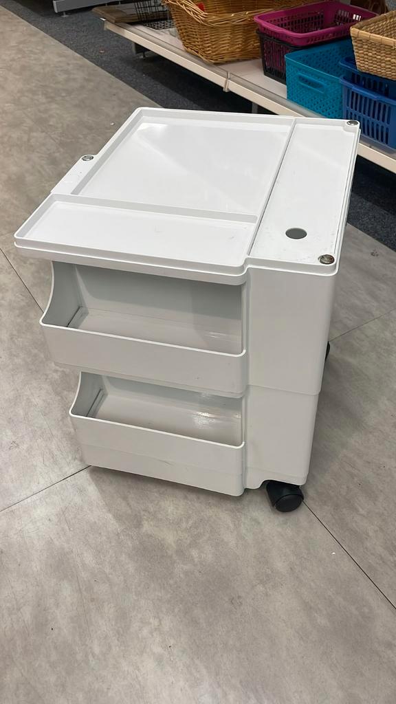 Witte Magis 360 Container Trolleys te koop verschillende, Huis en Inrichting, Kasten | Overige, Zo goed als nieuw, Ophalen of Verzenden