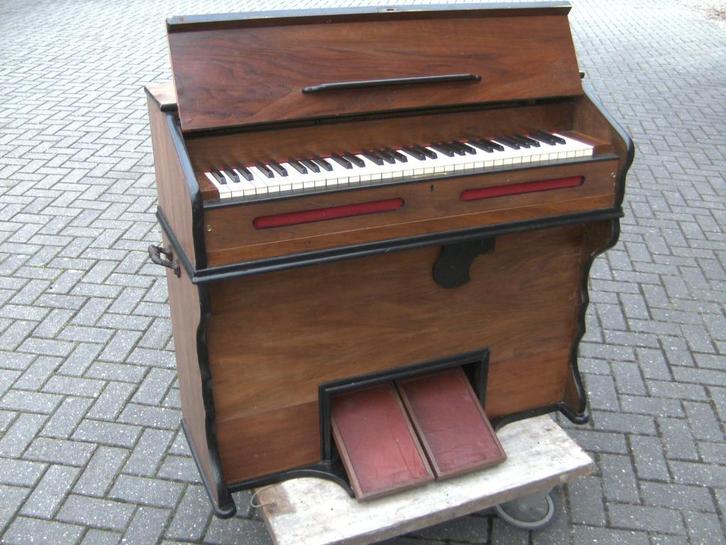 harmonium , Van der Tak, Muziek en Instrumenten, Orgels, Gebruikt, Harmonium, 1 klavier, Ophalen
