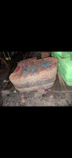 3x Massey Ferguson Gewichten 100 Serie, Ophalen