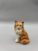 Vintage Perzische kat porselein 50's, Ophalen of Verzenden, Zo goed als nieuw, Dier