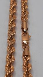 Gouden rope ketting 14kt, Www.bredajuwelier.nl, Nieuw, Ophalen of Verzenden, Www.bredajuwelier.nl