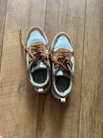 Sneakers maat 41 wit/bruin, Ophalen of Verzenden, Zo goed als nieuw, Bruin, Sneakers of Gympen
