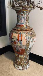 Chinese vaas – ca. 90 cm hoog, Ophalen, Gebruikt, Overige kleuren, 50 tot 75 cm