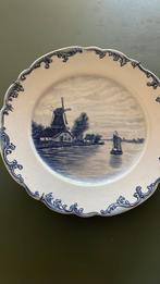 Mooi delfts bord in goede staat, Ophalen of Verzenden