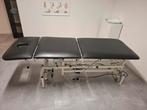 Manumed Elektrische Behandelbank, Sport en Fitness, Massageproducten, Ophalen, Gebruikt, Massagetafel