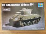1:72 1/72 Trumpeter US M4A3E8 with 105mm M4, Hobby en Vrije tijd, Modelbouw | Auto's en Voertuigen, Overige merken, Ophalen of Verzenden