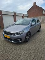 Peugeot 308 1.2 E-thp 96KW/130PK SW 2019 Grijs, Auto's, Voorwielaandrijving, 1199 cc, 620 kg, Origineel Nederlands