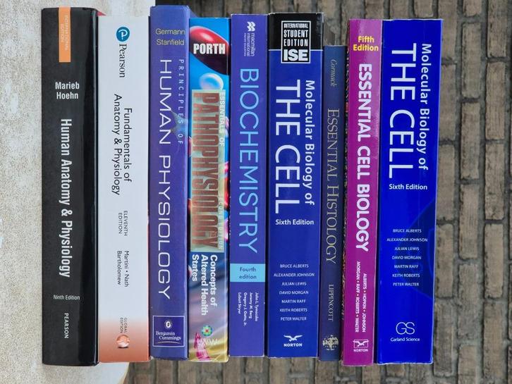 Studieboeken Geneeskunde/Biomedische Wetenschappen, Boeken, Studieboeken en Cursussen, Zo goed als nieuw, WO, Beta, Ophalen of Verzenden