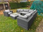Lounge Tuinset, Tuin en Terras, 5 zitplaatsen, Gebruikt, Bank, Ophalen of Verzenden