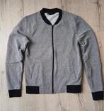 WE Fashion Bomber vest - Maat M - Grijs/ Zwart - NIEUW!, Zo goed als nieuw, WE-fashion, Grijs, Verzenden