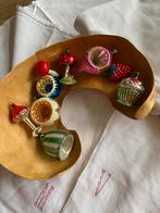Antieke zweedse nierschaal, met de hand gemaakt, Antiek en Kunst, Ophalen of Verzenden