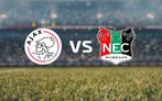 4 tickets Ajax - NEC naast elkaar | vak 402!, Drie personen of meer, Mei