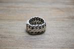 Buddha to Buddha Ring | Zilver 925 | 25g | Maat 20, Sieraden, Tassen en Uiterlijk, Gebruikt, 20 of groter, Ophalen of Verzenden