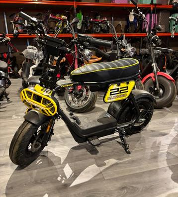🚀Nieuw🚀 Coopop 22 Rugged E-Cruiser E-Scooter IN 5 KLEUREN! beschikbaar voor biedingen