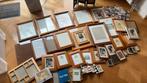 Fotolijsten houten 45 stuks, Ophalen, Zo goed als nieuw
