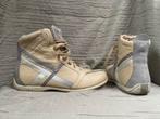 Diesel Soldier 38 hoge sneakers gympen leer beige grijs, Kleding | Dames, Schoenen, Beige, Ophalen of Verzenden, Diesel, Sneakers of Gympen