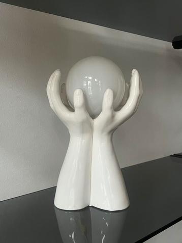 Vintage tafellamp + gratis verzending beschikbaar voor biedingen