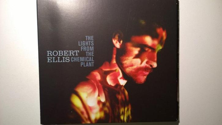 Robert Ellis - The Lights From The Chemical Plant, Cd's en Dvd's, Cd's | Pop, Zo goed als nieuw, 1980 tot 2000, Ophalen of Verzenden